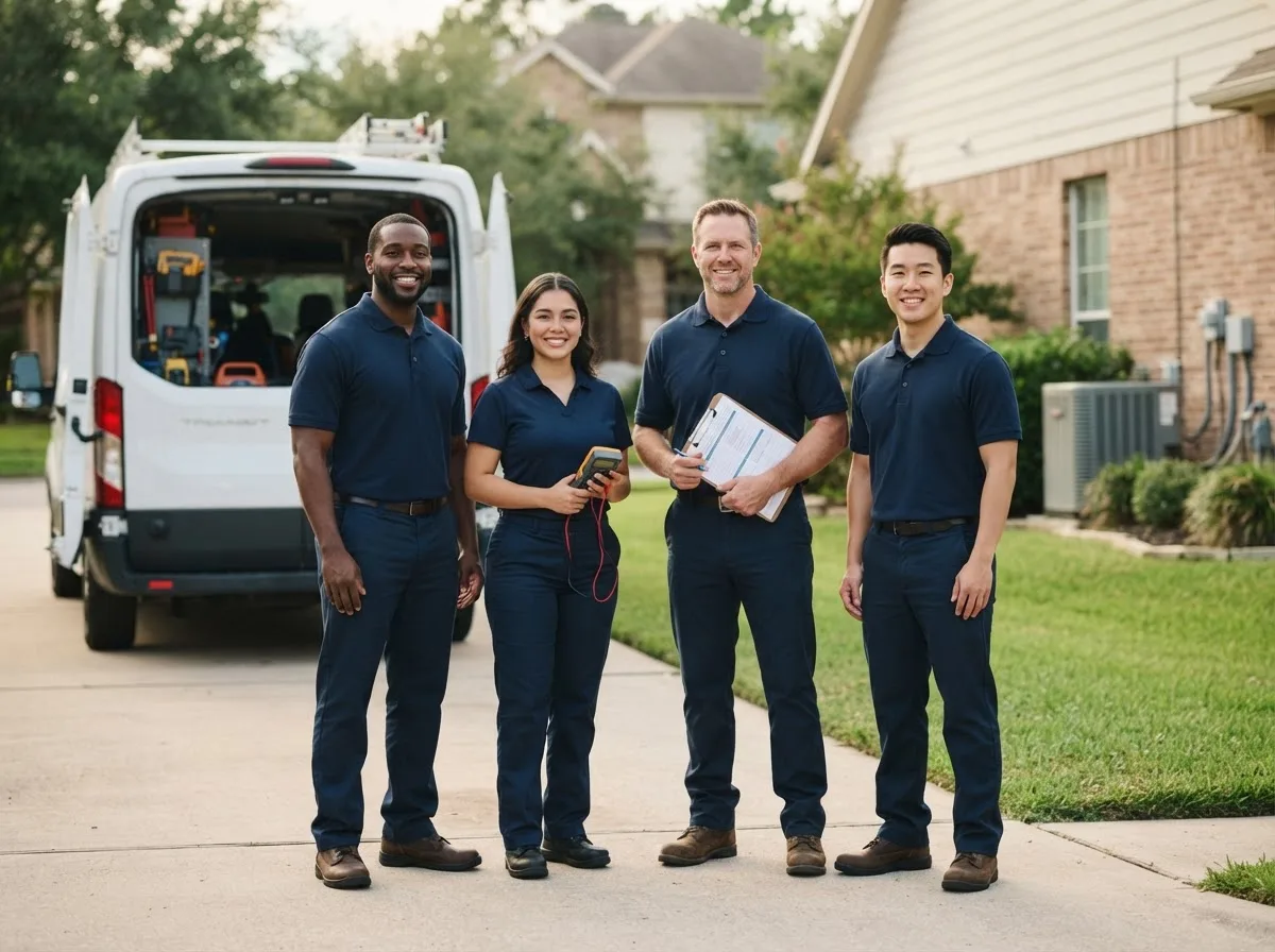 Certified HVAC technician near Saltillo, TN